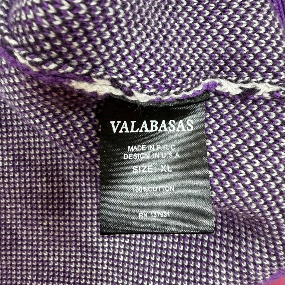 Valabasas mens purple